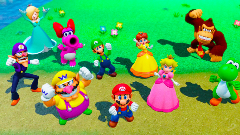 Mario Party Superstars