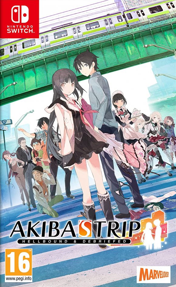 Akiba&#039;s Trip: Hellbound & Debriefed