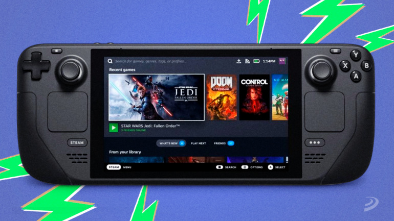 Imagen de Steam Deck