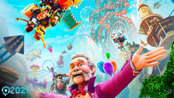 Construye el parque de atracciones más loco con Park Beyond, ¡ni la gravedad te frenará!