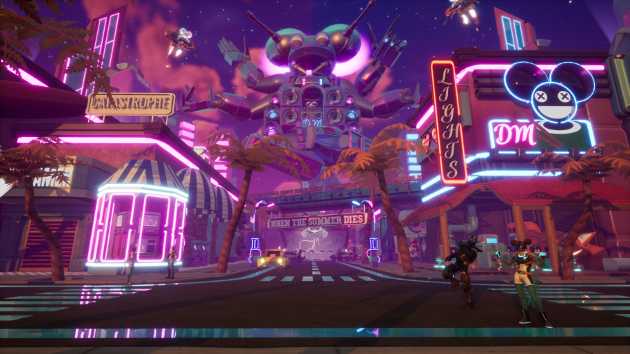 Con Oberhasli, deadmau5 se prepara para un futuro de los videojuegos que todavía está por estallar