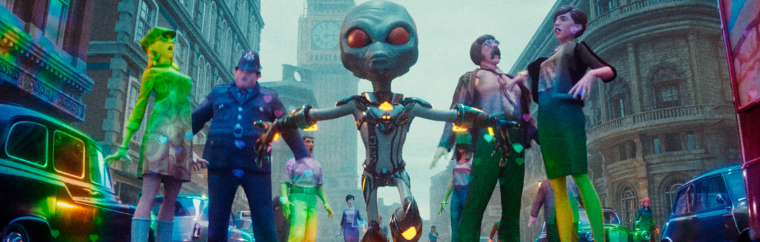 Crypto regresa con el remake de Destroy All Humans 2, ¡y está más loco que nunca!