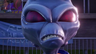 A PlayStation se le escapa el anuncio de Destroy All Humans! 2 remake y borran el tuit, pero ya era tarde