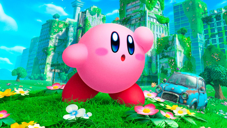 Kirby y la tierra olvidada