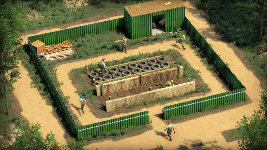 Este juego de estrategia y gestión es como El Sargento de Hierro, pero con mucho humor e ideas interesantes