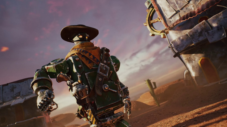 SteamWorld Headhunter