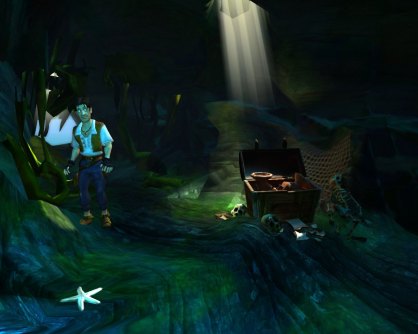 Algunos puzzles que resolvamos y ciertos objetos que vayamos recogiendo por el camino nos servirán para desbloquear contenidos extra, cono videos y estatuas en un “museo de cera” al que se puede acceder desde el menú de pausa.