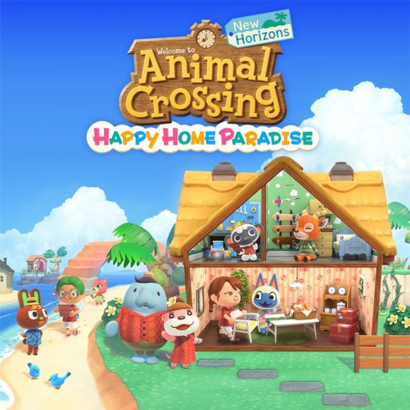 Animal Crossing: New Horizons - Happy Home Paradise
