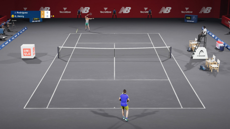 Si buscas un juego de tenis realista, Matchpoint: Tennis Championships es uno que deberías seguir de cerca