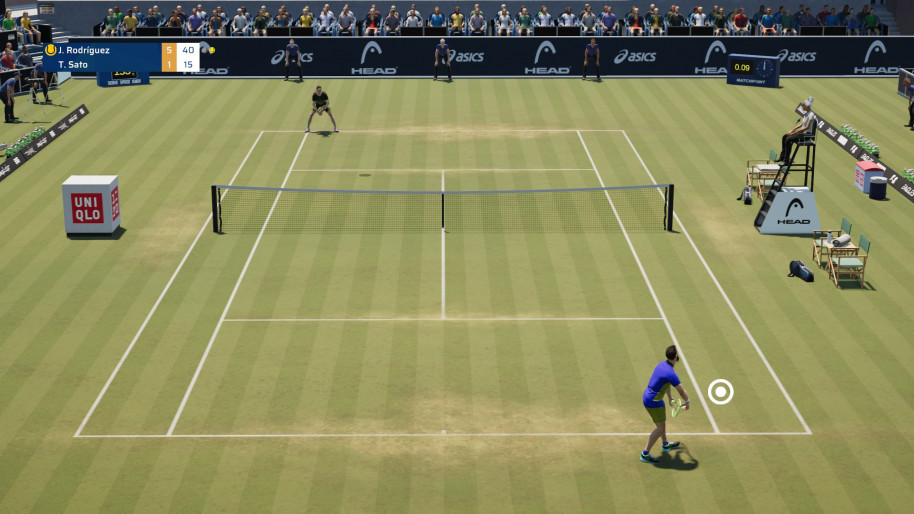 Si buscas un juego de tenis realista, Matchpoint: Tennis Championships es uno que deberías seguir de cerca