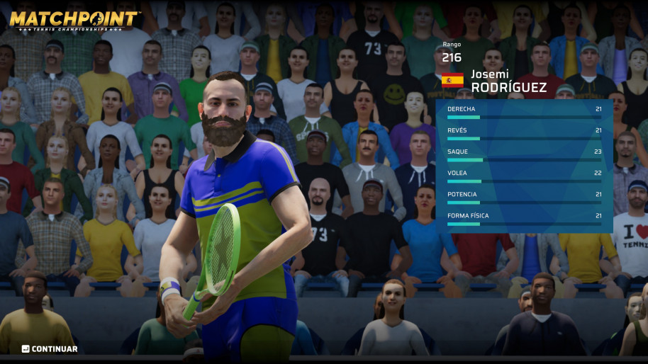 Si buscas un juego de tenis realista, Matchpoint: Tennis Championships es uno que deberías seguir de cerca