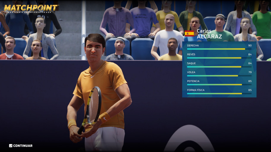 Si buscas un juego de tenis realista, Matchpoint: Tennis Championships es uno que deberías seguir de cerca