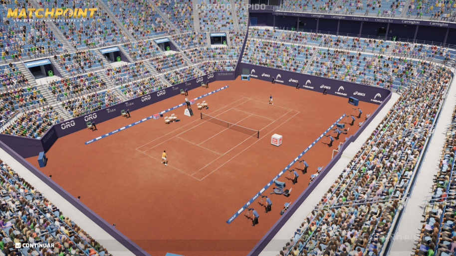 Si buscas un juego de tenis realista, Matchpoint: Tennis Championships es uno que deberías seguir de cerca