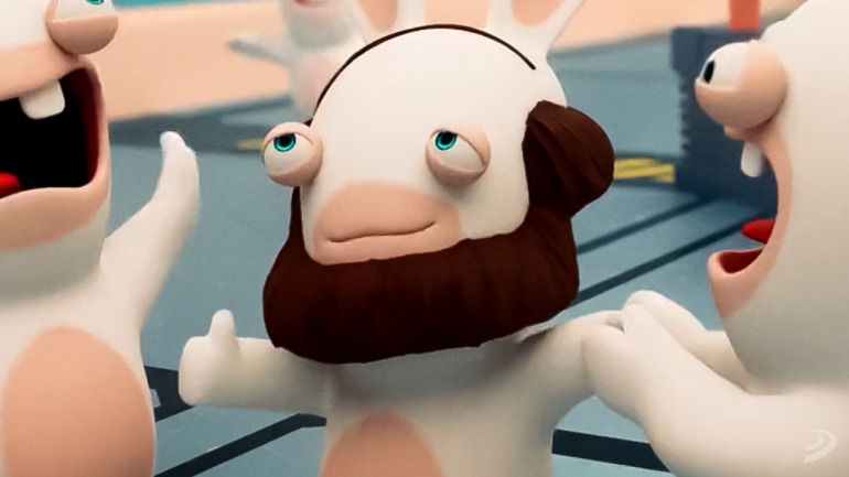 Rabbids: La invasión - Especial misión a Marte
