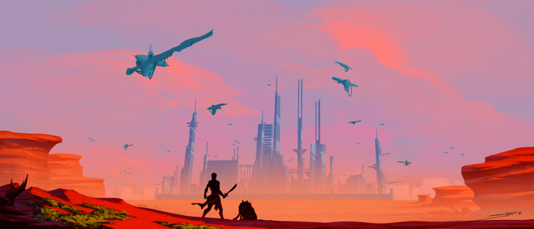 Imagen de John Carter Warlord of Mars