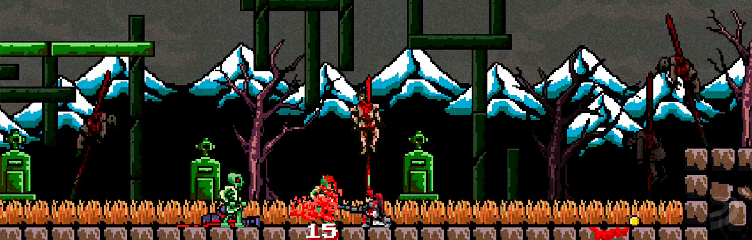 Análisis de Infernax. Un sorprendente metroidvania retro que te hará recordar los Castlevania clásicos