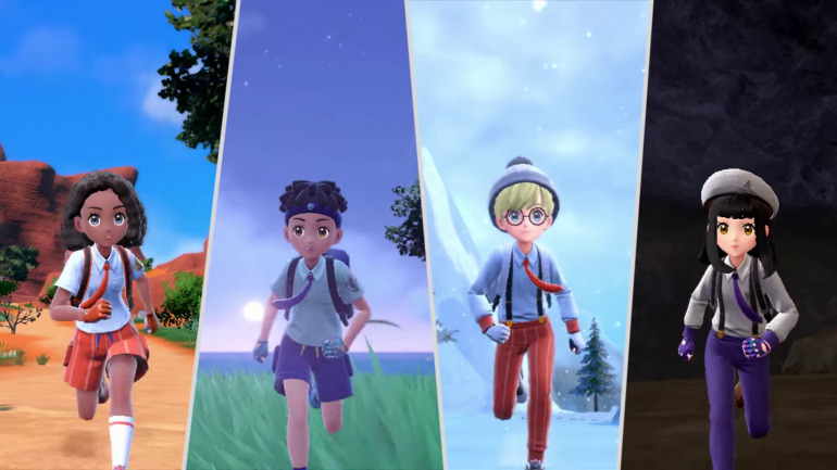 Imagen de Pokémon Escarlata / Púrpura