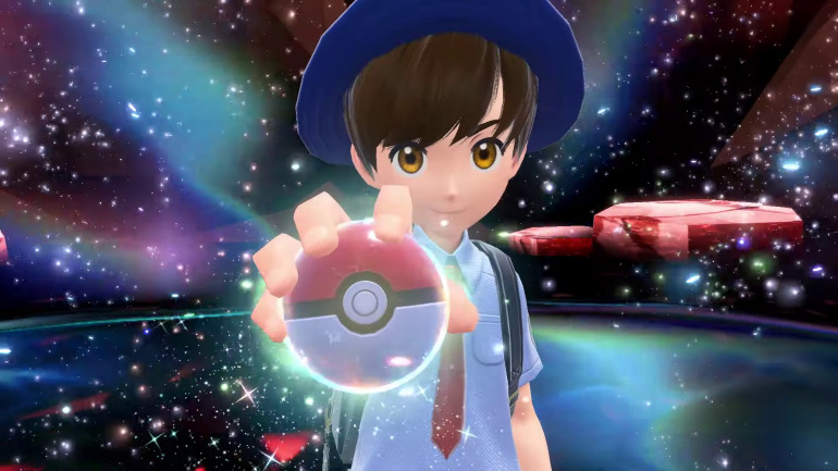 Pokémon Escarlata / Púrpura