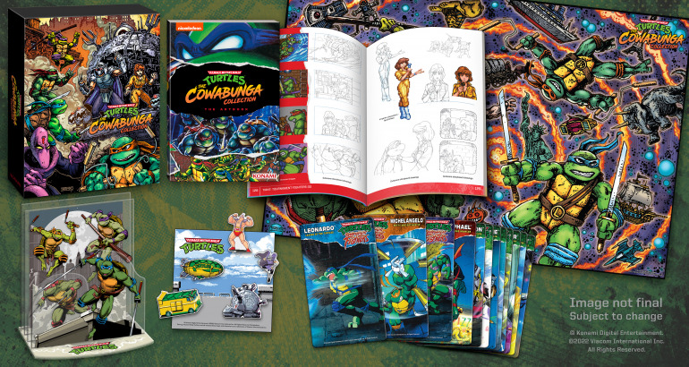 Teenage Mutant Ninja Turtles: The Cowabunga Collection