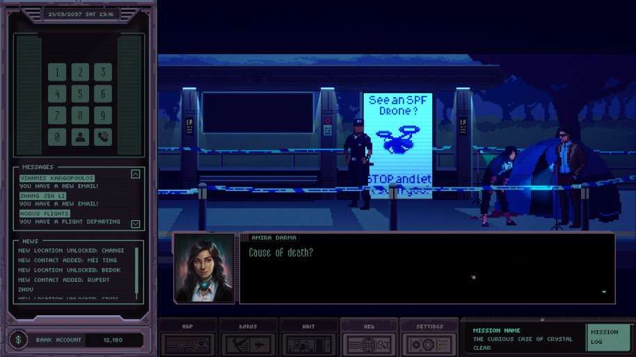 Este juego consigue que te sientas como un auténtico detective, y este es el truco