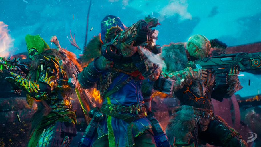 Más armas, mucha más acción y una pizca de roguelike: así cambia Outriders con Worldslayer