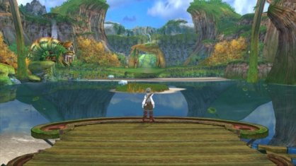 Eternal Sonata es uno de los títulos más bellos que se pueden probar en estos momentos en Xbox 360. Su impecable uso del Cell Shading y su entrañable modelado de personajes y paisajes lo convierten en una delicia visual. 