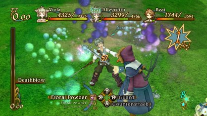 Como buen RPG, en Eternal Sonata no faltarán los gloriosos momentos de combate, y es aquí donde el juego presenta otra vez más su enorme personalidad, proponiendo un modelo que combina los turnos con el combate en tiempo real, tanto en momentos de ataque como de defensa.