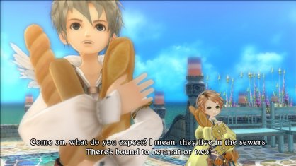 Eternal Sonata vuelve a poner en práctica una de las técnicas que mejor resultado obtienen a la hora de recrear el estilo manga o anime en los personajes, el cell-shading, sólo que los resultados obtenidos son, de largo, los más bellos y mejor realizados que hemos visto en tiempo.