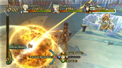 Conceptualmente, Eternal Sonata utiliza un sistema de juego basado en los clásicos RPG, pero sin grandes complicaciones en términos de experiencia, habilidades, armas y objetos. Un RPG accesible, y a la vez profundo, que se compagina de maravilla con su original sistema de lucha, y monumental diseño artístico.