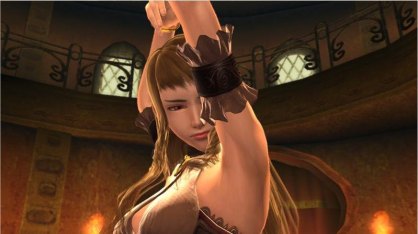 La sexy princesa tendrá un papel fundamental en la aventura, aunque no será la única jovencita a la que conozcamos durante nuestro periplo. 