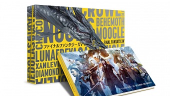 El libro The Art and Design of Final Fantasy XV se lanza en diciembre