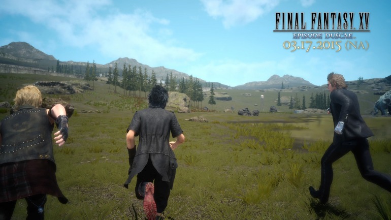 Noctis y compañía corriendo a casa al enterarse que mañana suben Final Fantasy XV al Xbox Game Pass.