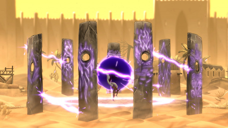 No hago más que morir en este juego pero no me canso de su acción ni me frustro