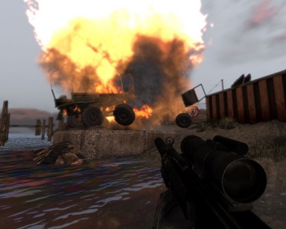 Según sus desarrolladores, la vertiente multijugador de Rogue Warrior se jugará sobre unos escenarios semi-aleatorios creados por diferentes zonas cuya elección corresponderá a los dos equipos, y que puede originar hasta 200 mapas, tanto diurnos como nocturnos.