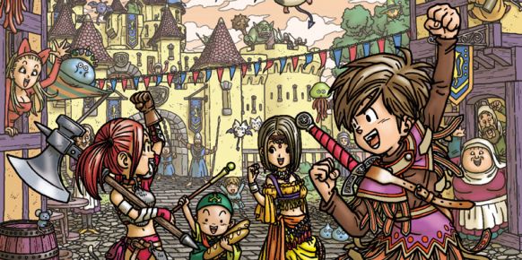 Los creadores de Dragon Quest IX reconocen inspiración de Oblivion y Diablo
