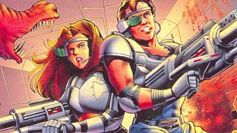 Alien Syndrome es candidato a convertirse en el próximo 3D Classic de Sega