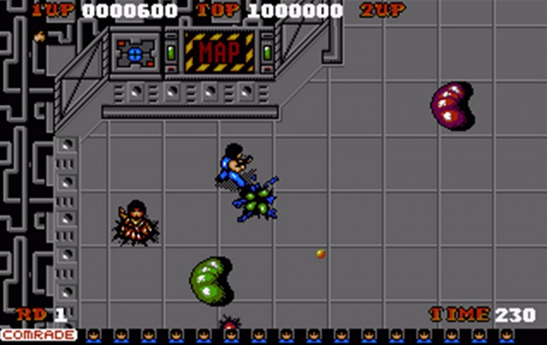 Alien Syndrome es candidato a convertirse en el próximo 3D Classic de Sega