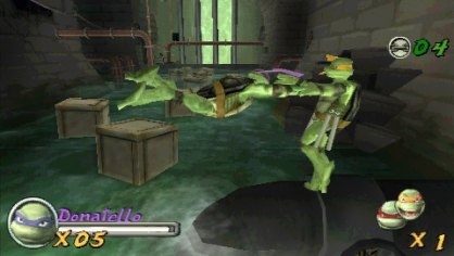 La adaptación no sólo nos presentará la acción en forma de viñetas de cómic, sino que también podremos disfrutar de escenas de vídeo que nos meterán más de lleno en una aventura que rescata todo el sabor a quelonio presente en la película.