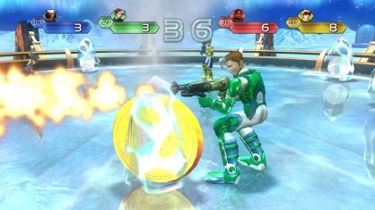 Cuarenta nuevos juegos llenos de variedad, colorido y acción, es la clara apuesta de esta segunda entrega de Fuzion Frenzy.