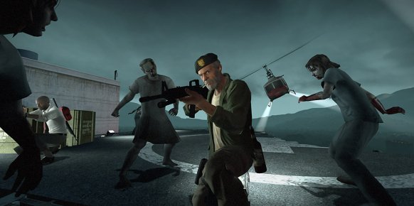 Los creadores de PayDay: The Heist podrían estar trabajando en una precuela de Left 4 Dead