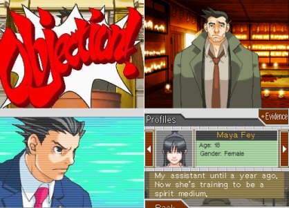 El formato de juego de Phoenix Wright, aunque bastante extendido en Japón, resulta un tanto atípico en nuestro territorio. Es el denominado “aventura conversacional”.