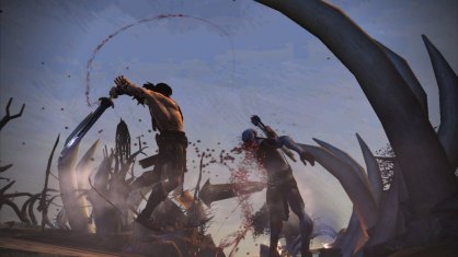 En lo gráfico Conan es ciertamente pobre. Pese a que cumple en su labor de acercarnos a un mundo salvaje y poblado de enemigos, hay que exigirle más calidad y detallismo a un título de nueva generación. 