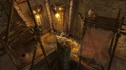 Cerradas junglas, templos en ruinas, vastas mesetas, ciudades bárbaras… todos los escenarios y decorados tan característicos del universo de Conan estarán presentes en el videojuego.