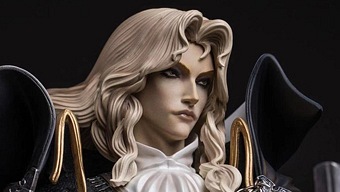 Castlevania: Así es la increíble (y exclusiva) figura de Alucard de Gantaku