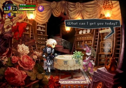 Odin Sphere nos transportará al envolvente y bello mundo de Erion, donde podremos encarnar a varios protagonistas: Gwendolyn, la hija del Señor Demonio Odín; Cornelius, el príncipe del Reino de Titania; Mercedes, la princesa del Reino de las Hadas; Oswald, un guerrero humano; y Velvet, la princesa del reino de Valentine.
