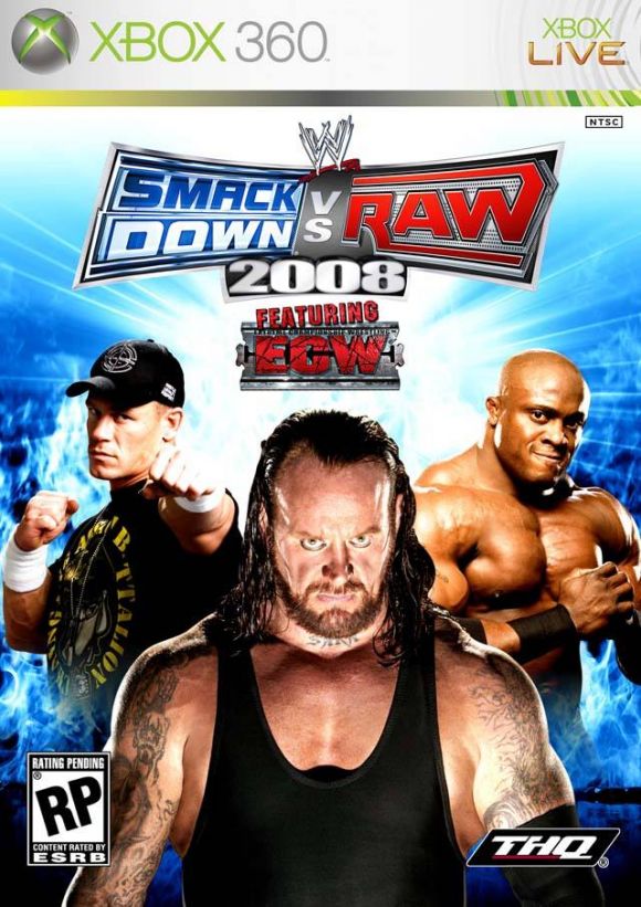 WWE SmackDown Vs. Raw 2008