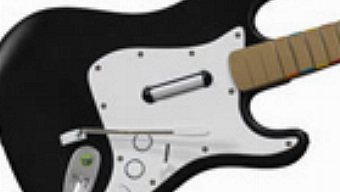 Rock Band muestra su guitarra
