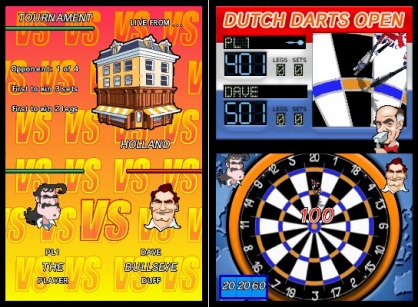 Tanto el manual como el juego están por completo en inglés, al más puro estilo taberna o pub inglés en la que no falta una diana. Por suerte jugar es tremendamente fácil e intuitivo, de hecho este Touch Darts es con casi total seguridad, la mejor recreación virtual de este juego-deporte.