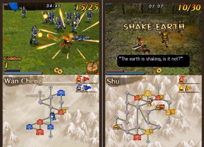 En una guerra de semejantes dimensiones, resulta obvio que una mera espada no podrá hacer nada contra todo un ejército. Sin embargo, nuestro héroe es capaz de todo, y con sus combos y poderes especiales, junto a la técnica Musou, fulminará a todos los enemigos que osen pasearse por la pantalla.