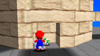 ¿Encontraste este champiñón secreto en Super Mario 64?